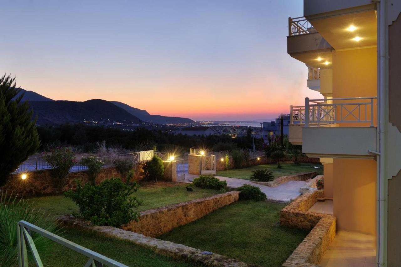 Notos Heights Hotel & Suites Malia Eksteriør billede