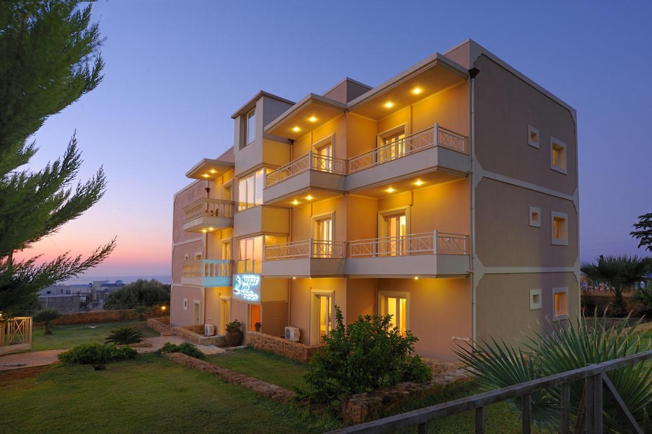 Notos Heights Hotel & Suites Malia Eksteriør billede